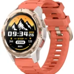 Mibro GS Active Smartwatch με Παλμογράφο (Χρυσό)