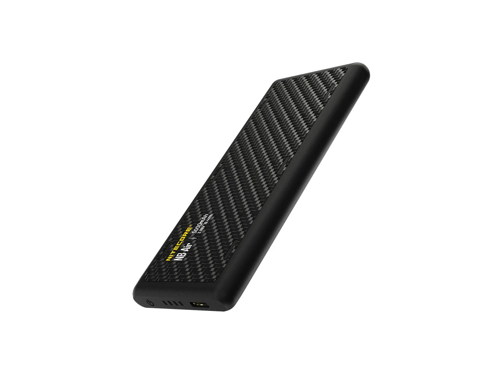 20250508164804_nitecore_nbair_power_bank_5000mah_18w_me_thyra_usb_c_mayro NiteCore NBair Power Bank 5000mAh 18W με Θύρα USB-C Μαύρο - Image 1