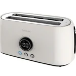 Cecotec Extra Double 15000 Φρυγανιέρα 2 Θέσεων 1500W Μπεζ
