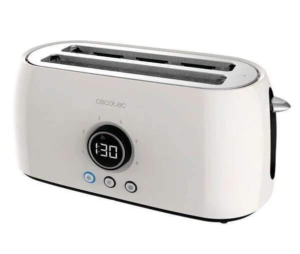20250513165713_cecotec_15000_fryganiera_2_theseon_1500w_mpez Cecotec Extra Double 15000 Φρυγανιέρα 2 Θέσεων 1500W Μπεζ - Image 1