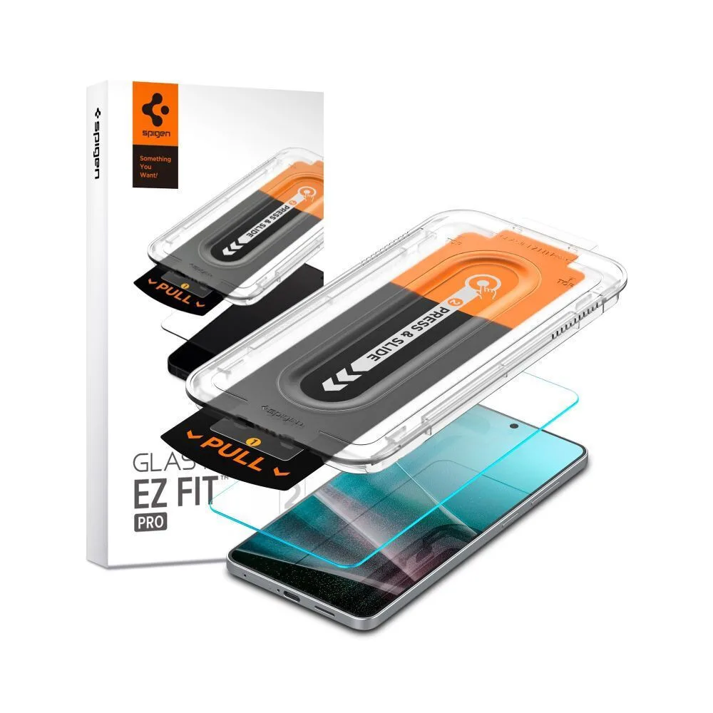 20250514101408_spigen_tempered_glass_galaxy_s25_edge_agl09411 Spigen GLAS.Tr Ez Fit Tempered Glass (Galaxy S25 Edge) AGL09411 - Image 1