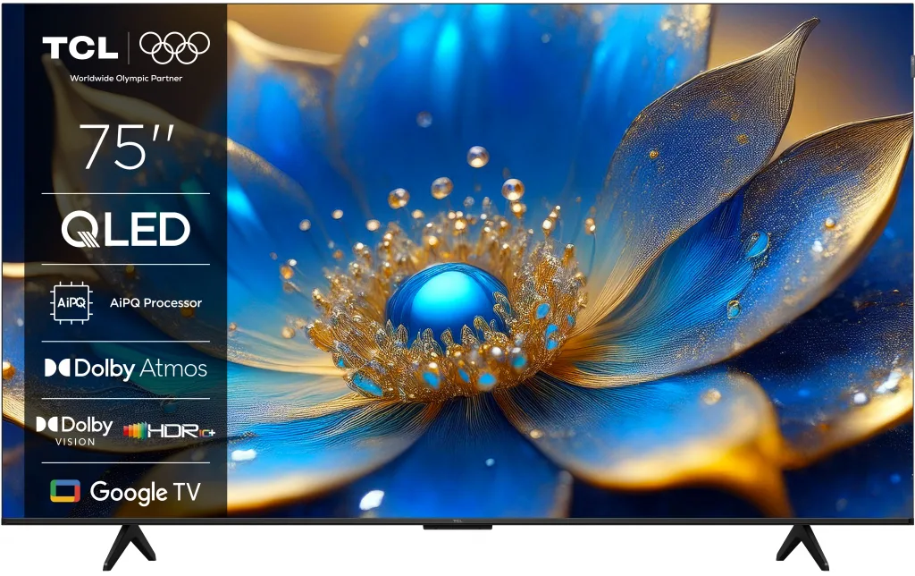 TCL Smart Τηλεόραση 75" 4K UHD QLED P79K HDR (2024) 75P79K - Image 1