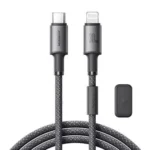 Joyroom S-A50 Unlimited Series Μαγνητικό USB-C to Lightning Cable 60W Γκρι 1.2m (S-A50 C L)
