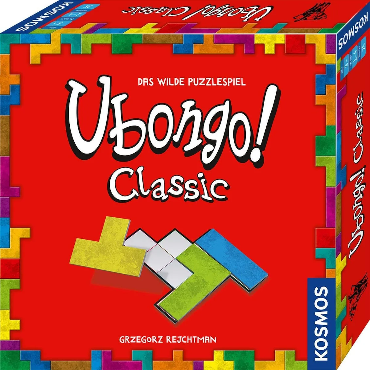 20250519164934_epitrapezio_paichnidi_ubongo_classic_gia_2_4_paiktes_8_eton_683092_ger_kosmos Επιτραπέζιο Παιχνίδι Ubongo Classic για 2-4 Παίκτες 8+ Ετών 683092 (GER) Kosmos - Image 1