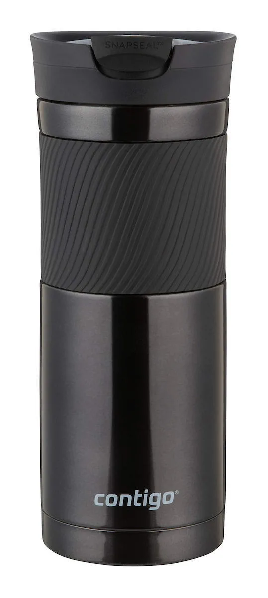 Contigo Ποτήρι Θερμός Ανοξείδωτο BPA Free 590ml Μαύρο με Λαβή 2095634 - Image 1