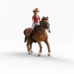 Schleich-S Horse Club Hannah & Cayenne για 5+ Ετών 42711
