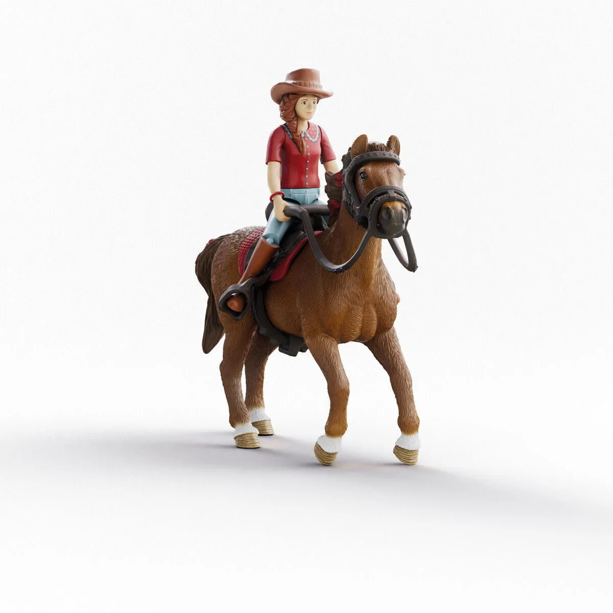 Schleich-S Horse Club Hannah & Cayenne για 5+ Ετών 42711 - Image 1