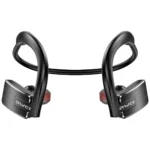 Awei E1BL In-ear Bluetooth Handsfree Ακουστικά με Αντοχή στον Ιδρώτα Μαύρα