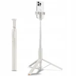 Spigen S541w Selfie Stick Τρίποδο Κινητού με Bluetooth Λευκό AMP09337
