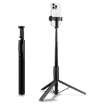 Spigen S541w Selfie Stick Τρίποδο Κινητού με Bluetooth Μαύρο AMP09336