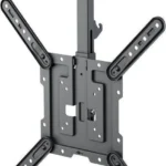 Goobay Basic M 70824 Βάση Τηλεόρασης Οροφής έως 20kg Μαύρο