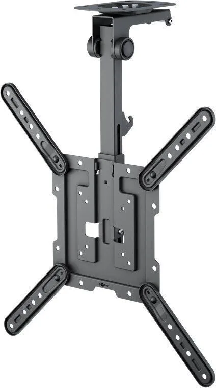 20250528111043_goobay_basic_m_70824_vasi_tileorasis_orofis_eos_20kg_mayro Goobay Basic M 70824 Βάση Τηλεόρασης Οροφής έως 20kg Μαύρο - Image 1