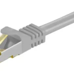 Goobay S/FTP Cat.7 Καλώδιο Δικτύου Ethernet 2m Γκρι 1τμχ 91603