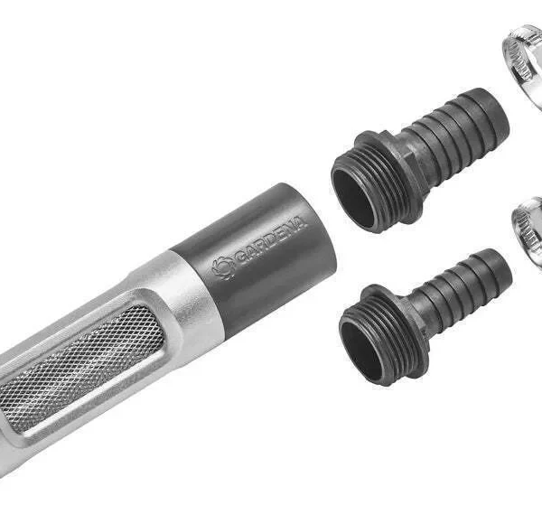 09093-20 Φίλτρο Σωλήνα Αναρρόφησης Gardena 19/25mm 3 4" 1" Gardena Βαλβίδα Αντεπιστροφής