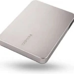 Toshiba Canvio Flex USB 3.2 Εξωτερικός HDD 1TB 2.5" Ασημί