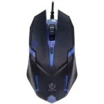 Rebeltec Neon Gaming Ποντίκι Μαύρο