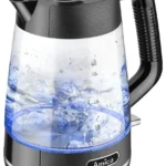 Amica Βραστήρας 1.7lt 2200W Μαύρος KF4050G