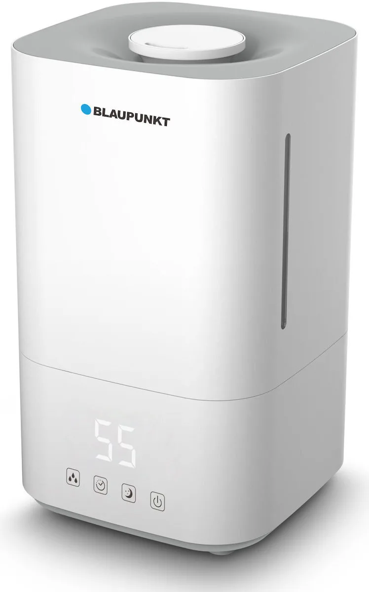 20250530154942_blaupunkt_led_syskeyi_aromatotherapeias_yperichon_ahs401 Blaupunkt Led Συσκευή Αρωματοθεραπείας Υπερήχων Λευκή 300ml AHS401 - Image 1