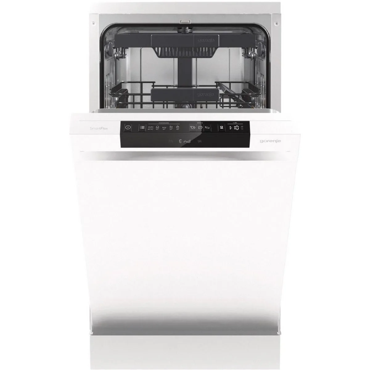 Gorenje Ελεύθερο Πλυντήριο Πιάτων για 11 Σερβίτσια Π44.8xY84.5εκ. Λευκό GS541D10W - Image 1