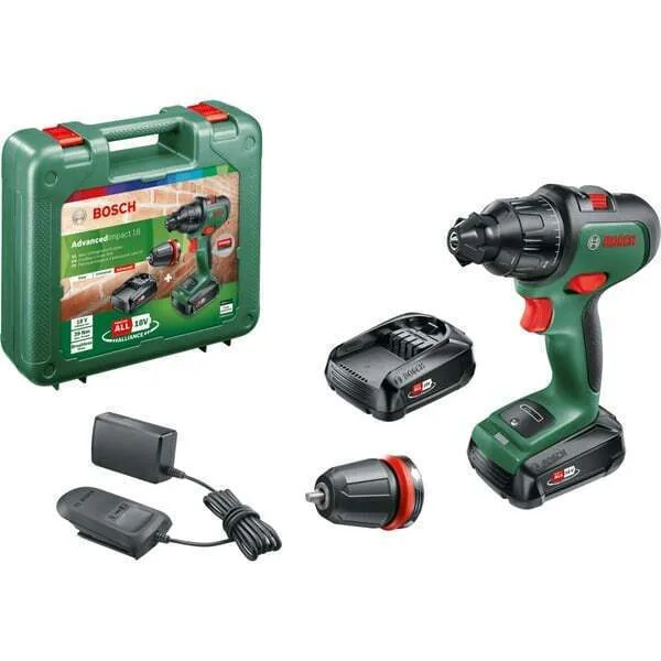 20250602161523_bosch_advanced_impact_18_kroustiko_drapanokatsavido_mpatarias_brushless_18v_2x1_5ah_06039b510e Bosch Advanced Impact 18 Κρουστικό Δραπανοκατσάβιδο Μπαταρίας Brushless 18V 2x1.5Ah 06039B510E - Image 1