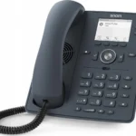 Snom D150 Ενσύρματο Τηλέφωνο IP Μαύρο