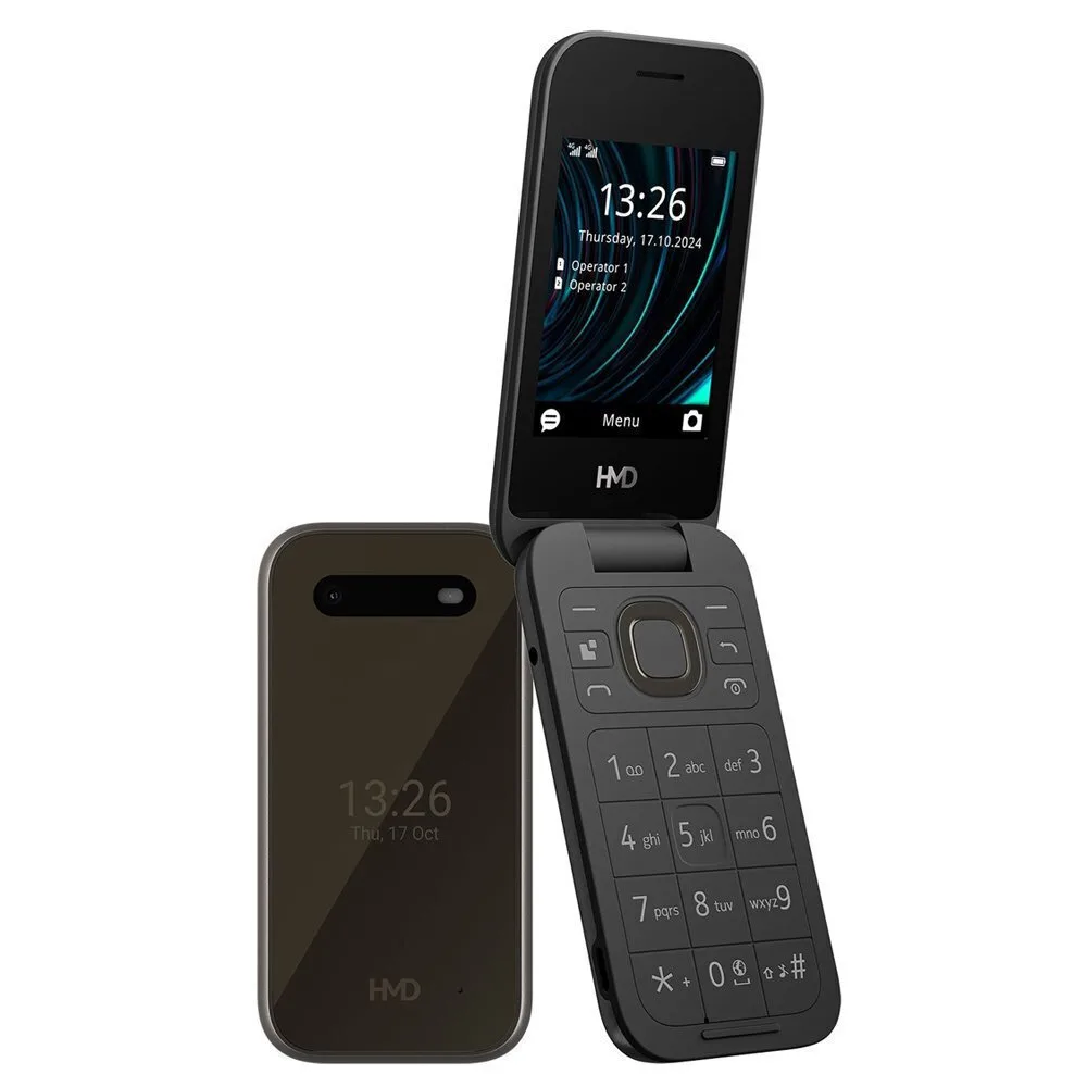 20250603102437_hmd_2660_flip_dual_sim_kinito_me_megala_koumpia_mayro HMD 2660 Flip Dual SIM Κινητό με Μεγάλα Κουμπιά Μαύρο - Image 1