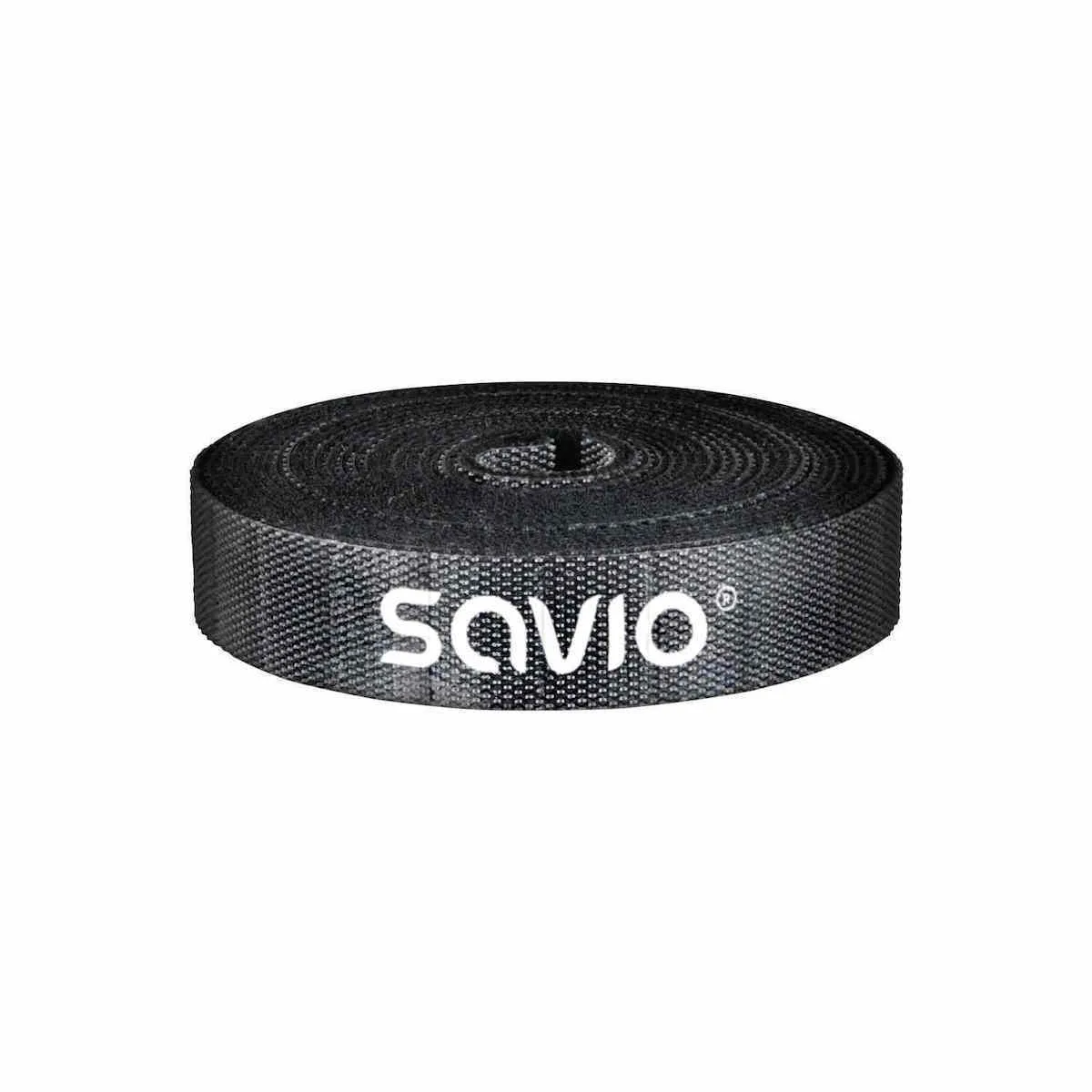 20250604103757_savio_velcro_dematiko_kalodion_mayro_1tmch Savio Velcro Δεματικό Καλωδίων Μαύρο 1τμχ - Image 1