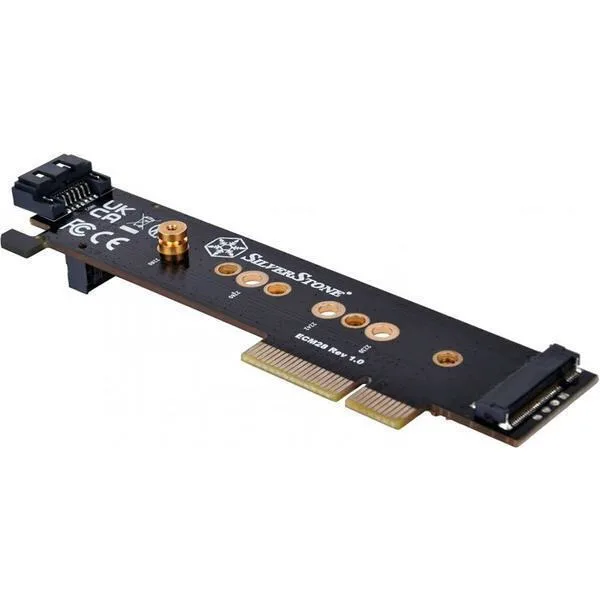 Silverstone Κάρτα PCI σε θύρα M.2 / SATA (SST-ECM28) - Image 1