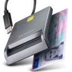 Axagon Card Reader Type-C για SmartCard