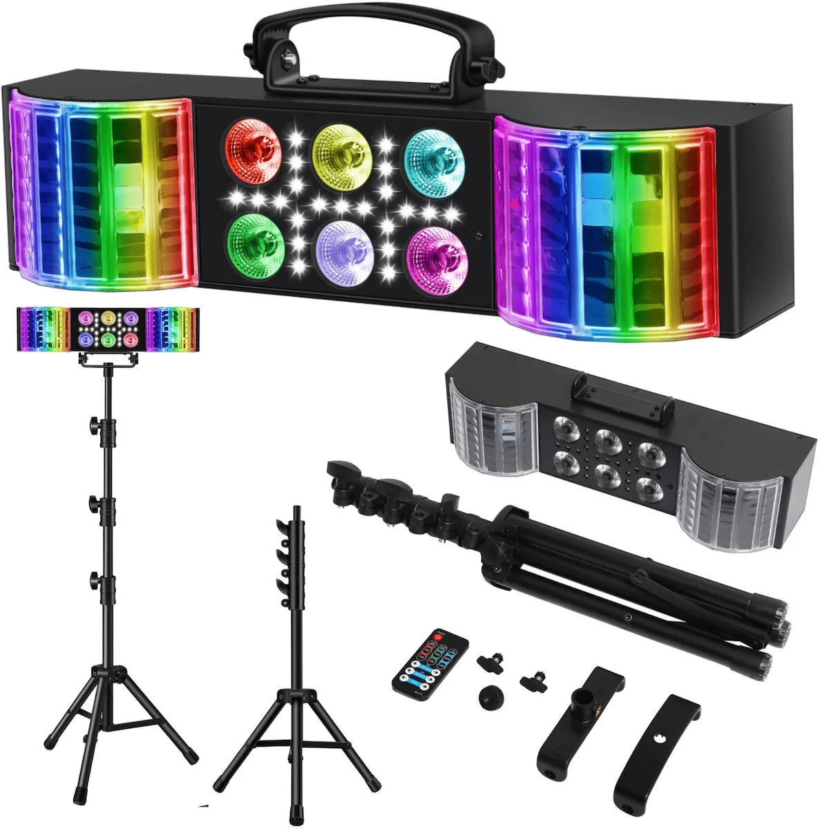 20250611113337_light4me_provoleas_led_rgbw Light4me Προβολέας LED RGBW - Image 1
