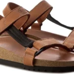 Scholl Heaven Ad Δερμάτινα Γυναικεία Σανδάλια Ταμπά F230091011