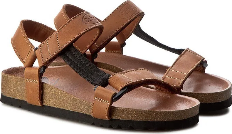 20250611124611_scholl_heaven_ad_dermatina_gynaikeia_sandalia_tampa_f230091011 Scholl Heaven Ad Δερμάτινα Γυναικεία Σανδάλια Ταμπά F230091011 - Image 1