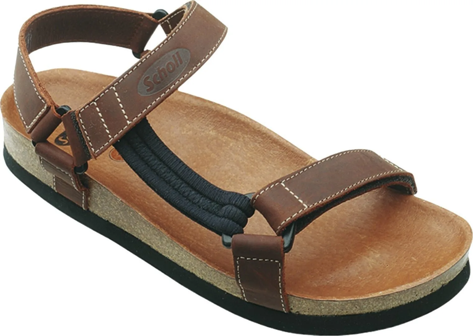 20250611124615_mobilex_dermatina_gynaikeia_sandalia_sporty_kafe_prs001braz40 Mobilex Δερμάτινα Γυναικεία Σανδάλια Sporty Καφέ PRS001BRAZ40 - Image 1