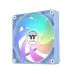 Thermaltake CT120 Case Fan με ARGB Φωτισμό και Σύνδεση 4-Pin PWM 2τμχ Hydrangea Blue