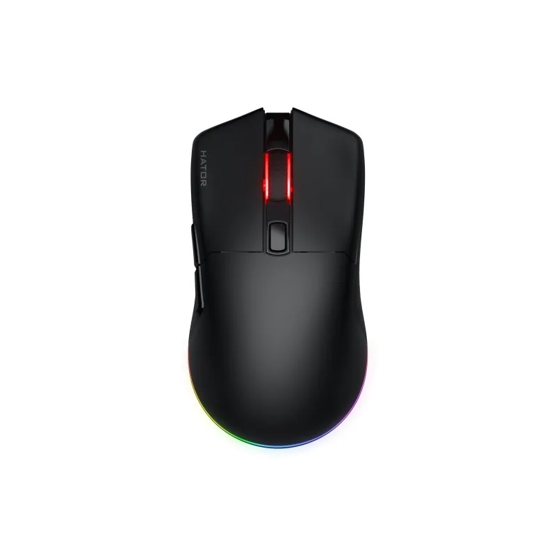 HATOR Pulsar 3 Ασύρματο RGB Gaming Ποντίκι 12000 DPI Μαύρο - Image 1