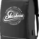 Sharkoon Rucksack 16lt Μαύρο