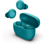 Jlab Go Pop ANC In-ear Bluetooth Handsfree Ακουστικά με Θήκη Φόρτισης Teal