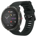 Polar GRIT X2 44mm Αδιάβροχο Smartwatch με Παλμογράφο (Μαύρο)