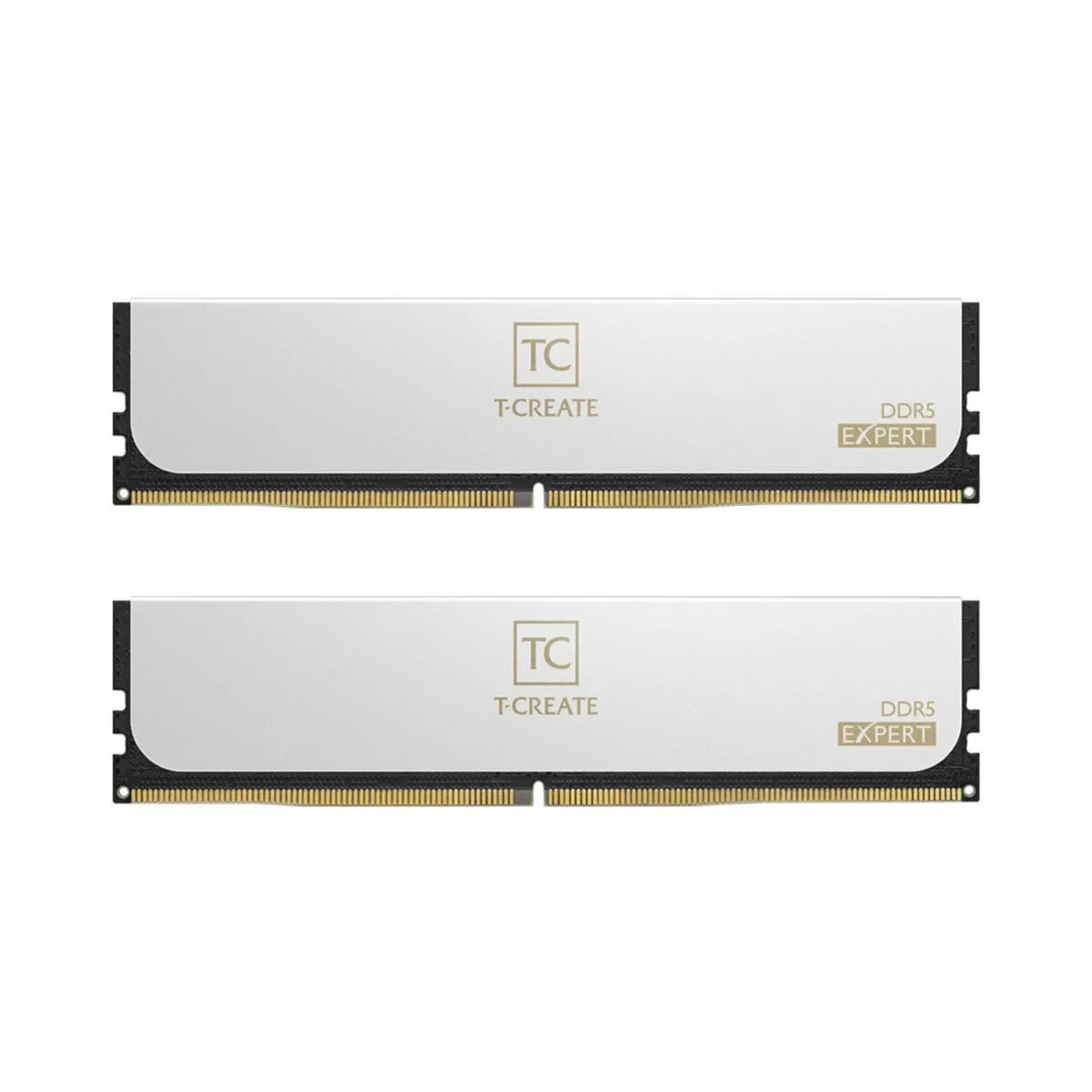 TeamGroup Expert DDR5 32GB RAM με 2x16GB Modules και Ταχύτητα 6400 για Desktop CTCWD532G6400HC32ADC01 - Image 1