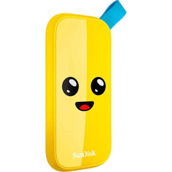20250616164412_sandisk_fortnite_usb_3_2_exoterikos_ssd_2tb_mayro Sandisk Fortnite USB 3.2 Εξωτερικός SSD 2TB Peely Edition - Image 1