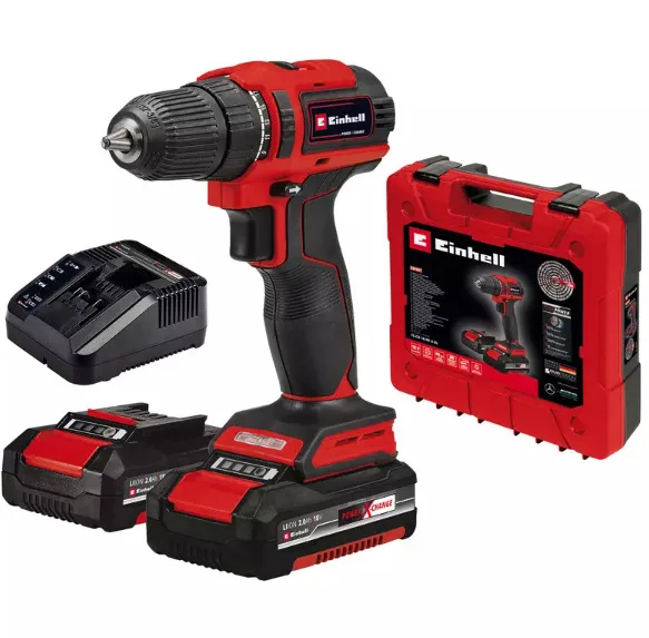 20250618122235_einhell_te_cd_18_40_li_bl_drapanokatsavido_mpatarias_brushless_18v_2x2ah_4513995 Einhell TE-CD 18/40 Li BL Δραπανοκατσάβιδο Μπαταρίας Brushless 18V 2x2Ah 4513995 - Image 1