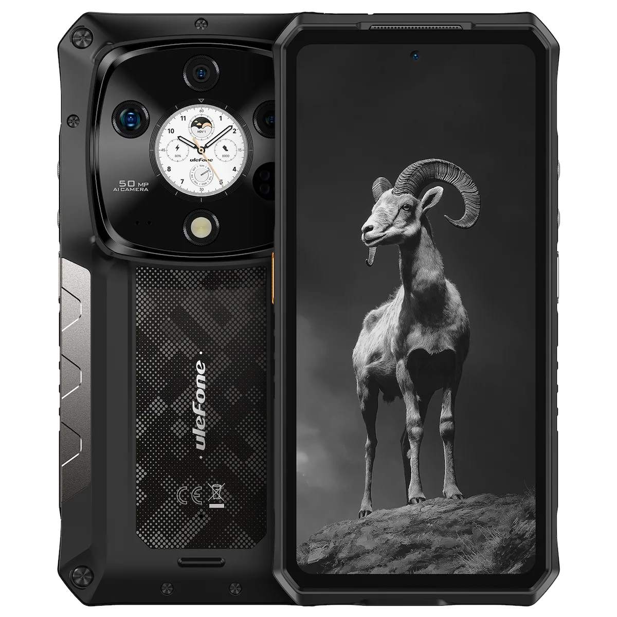 20250618151050_ulefone_armor_28_pro_5g_dual_sim_16gb_512gb_anthektiko_smartphone_mayro Ulefone Armor 28 Pro 5G Dual SIM (16/512GB) Ανθεκτικό Smartphone Μαύρο - Image 1