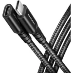 Axagon USB 2.0 Cable USB-C male - USB-C female 240W Μαύρο 1m (AKAXNTUCM32CF10)