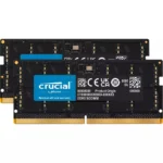 Crucial DDR5 96GB RAM με 2x48GB Modules και Ταχύτητα 5600 για Laptop CT2K48G56C46S5