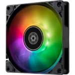 Silverstone Air Slimmer 90 ARGB Case Fan 92mm με Σύνδεση 4-Pin PWM
