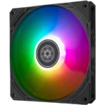 Silverstone Slimmer 140 ARGB Case Fan με Σύνδεση 4-Pin PWM