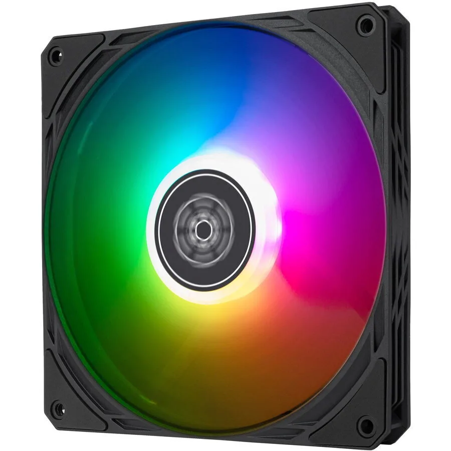 20250618163925_silverstone_slimmer_140_argb_case_fan_me_syndesi_4_pin_pwm Silverstone Slimmer 140 ARGB Case Fan με Σύνδεση 4-Pin PWM - Image 1