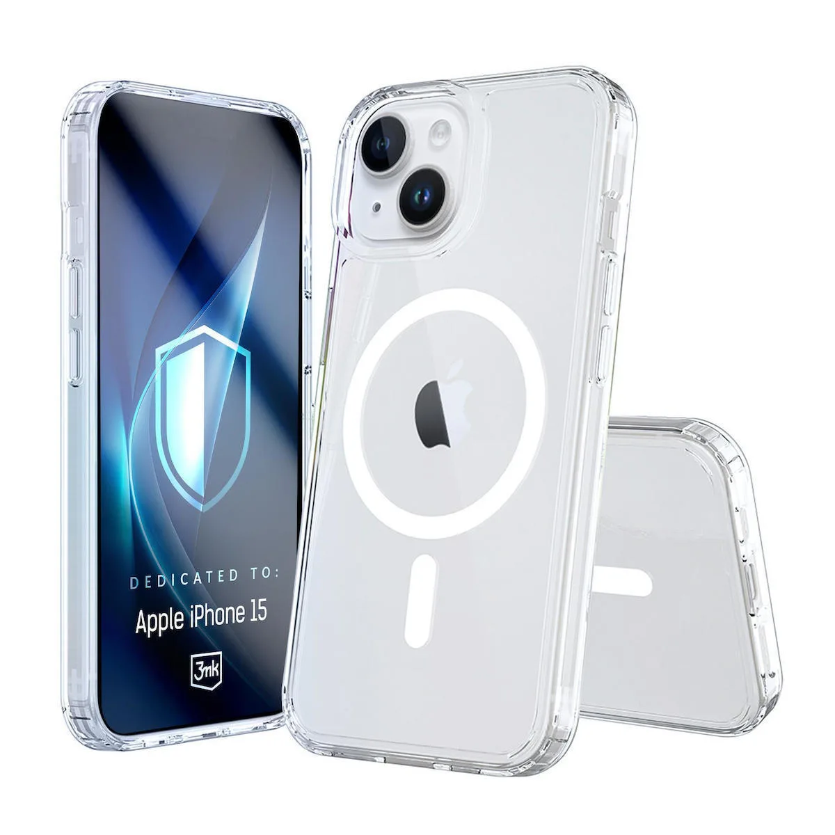 20250618165659_3mk_armor_wallet_plastiko_diafano_iphone_15 3MK Armor Wallet Πλαστικό Διάφανο (iPhone 15) - Image 1