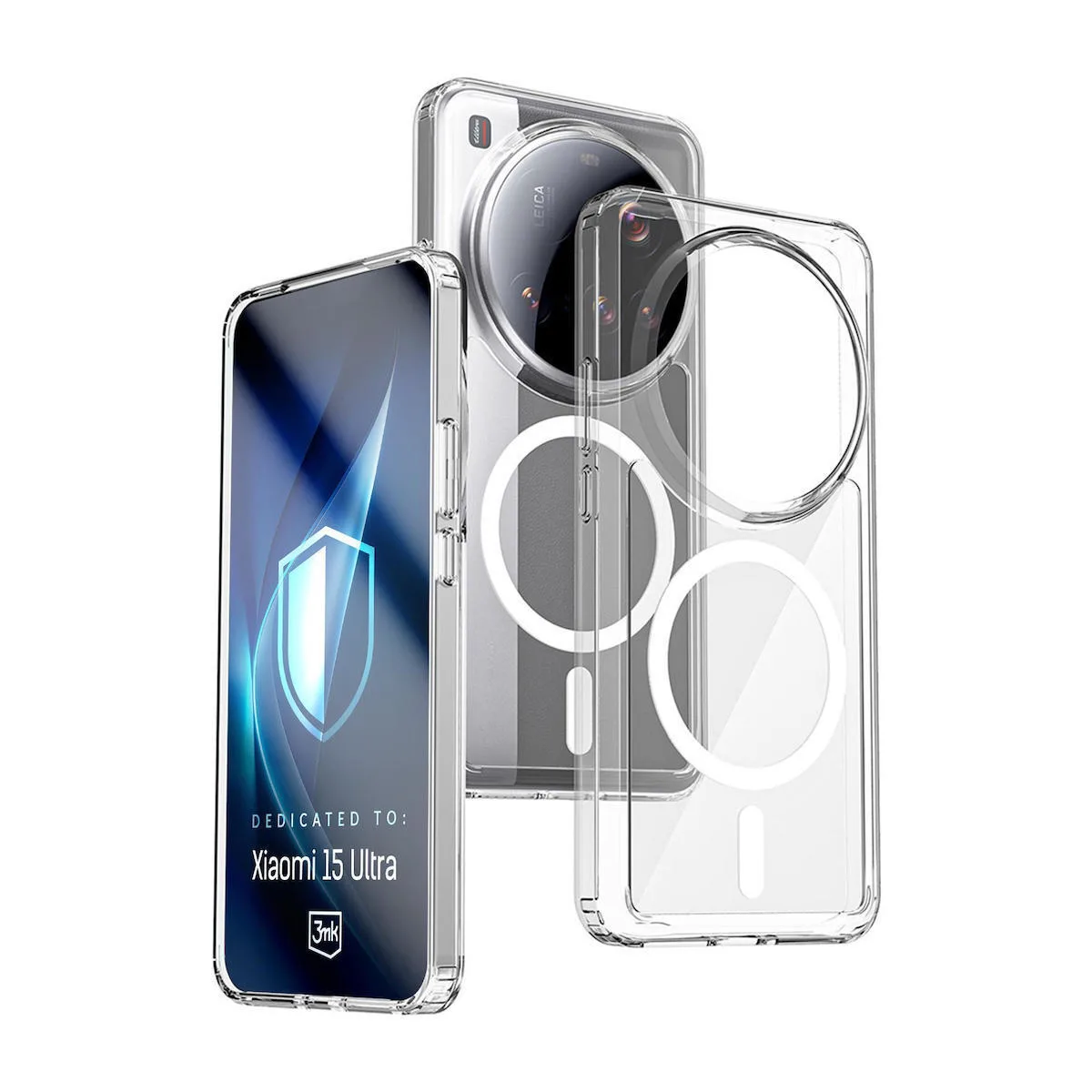 20250618165706_3mk_armor_wallet_plastiko_diafano_xiaomi_15_ultra 3MK Armor Wallet Πλαστικό Διάφανο (Xiaomi 15 Ultra) - Image 1