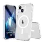 3MK Armor Wallet Πλαστικό Διάφανο (Apple iPhone 13, Apple iPhone 14)